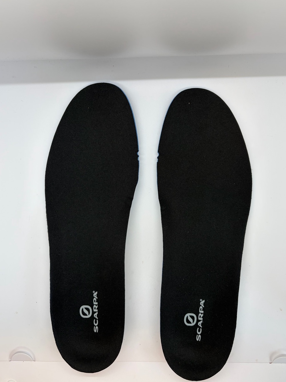 SCARPA Contour FIT Replacement Shoe/Boot Insoles Footbeds Black Men’s Size 11